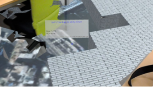 Microsoft HoloLens用アプリ「FloorFalling MR」リリース