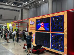 Japan Mobility Show 2023 にて、Funve x Pac-man を出展中!
