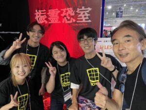 TECH-Cさんと産学連携プロジェクト【振霊教室】@TGS2024